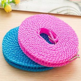 Clothesline Non-slip Washing Line Drying Rack Cloth Hanging