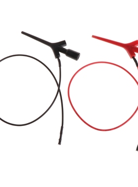 2mm Plug Female to Test Clip Probe Test Lead Connect Multime