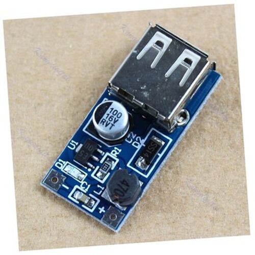 0.9-5V To 5V 600mA DC Converter Step Up Boost Module USB Cha