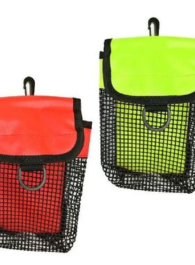 Dive SMB Surface Marker Buoy Pouch Diving Reel Mesh Storage