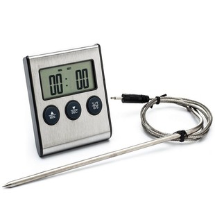 Food BBQ Barbecue Thermometer Timer for Kitchen Baking Cooki
