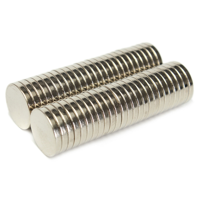 50pcs Strong N52 Neodymium Magnets Disc Round Rare Earth Mag
