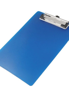 Office Spring Loaded A5 Paper Holding File Clamp Clip Board