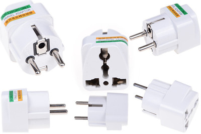 Price AU US EU to GB UK Power Socket Plug Travel Charger Ada