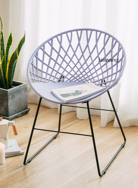Modern Dining Chairs Simple Plastic Chair Adult Creative