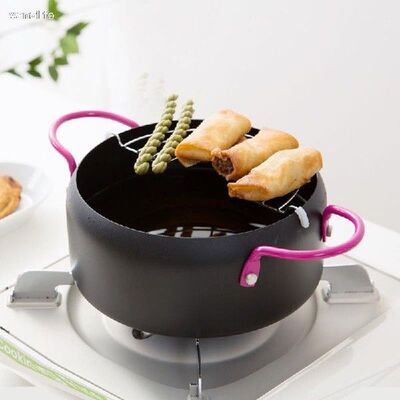 vanzlife Japanese pot Frying pan small household frying pan