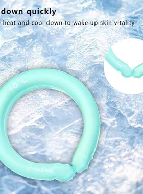 Neck Cooling Ring Summer Heatstroke Prevention Ice Cushion