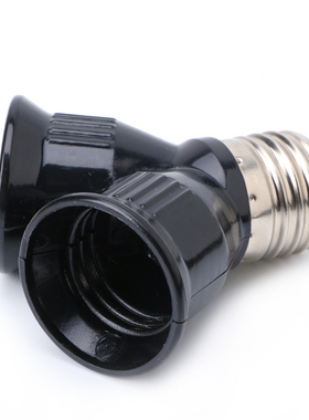 E27 1 to 2 E27 LED Light Lamp Bulb Adapter Converter Split S