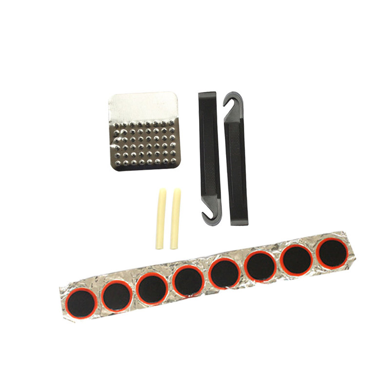 Bike Cycling Bicycle Tyre Glue Outfit Patch Lever Puncture R