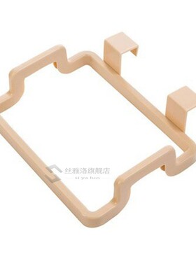 Kitchen Plastic Garbage Bag Rack Holder board Door Back Hang