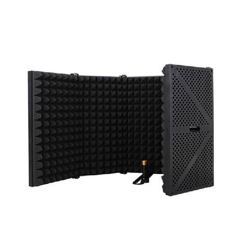 Microphone Isolation Shield Soundproof Filter Vocal