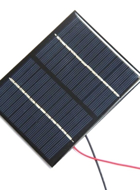 1.5W 12V panel Dijiao board + line DIY panels A grade polysi