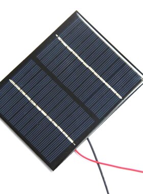 1.5W 12V panel Dijiao board + line DIY panels A grade polysi