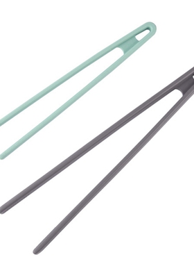 Hot 2 Pcs Silicone Food Clips Food Tongs Kitchen Tongs