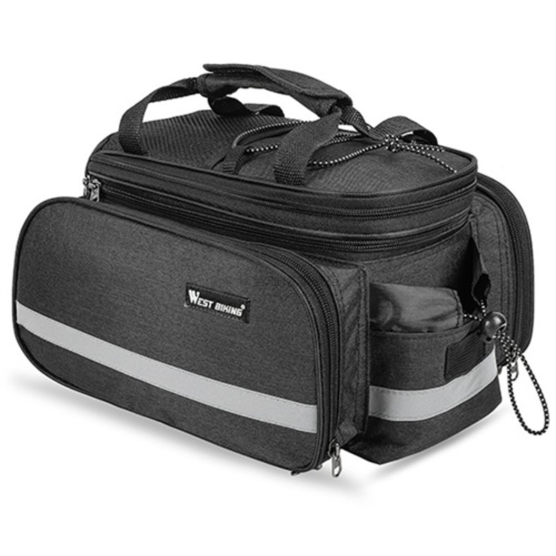 Bike Bag Cycling Pannier Storage Luggage Carrier Basket Moun