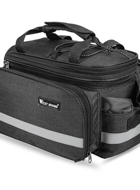 Bike Bag Cycling Pannier Storage Luggage Carrier Basket Moun