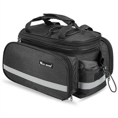 Bike Bag Cycling Pannier Storage Luggage Carrier Basket Moun