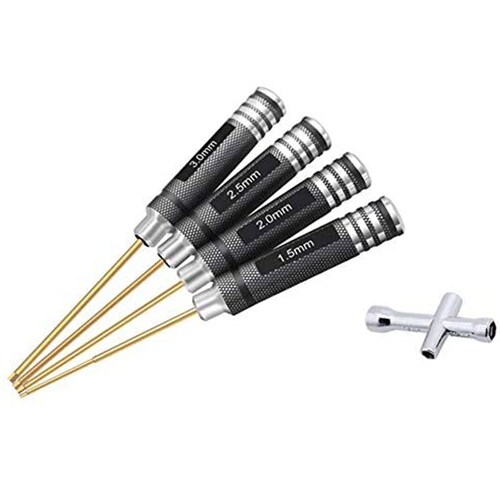 Hex Screw Driver Set RC Tools Kit Hexagon Screwdriver Kit