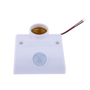 E27 LED Bulb Holder Infrared Motion Sensor Lamp Socket Switc