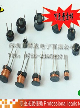 *10pcs/Power Inductors 10*16MM 100H 220H 330H 470H 1MH 2MH 2