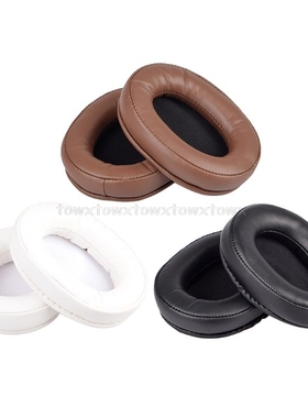 1Pair Leather Earpads Ear Cushion Cover for SteelSeries Arct