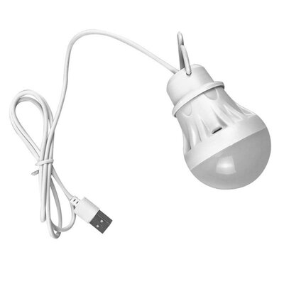 Portable USB Lantern Camp Lights USB Bulb 3W Power Outdoor C