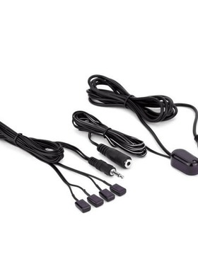 IR Extender 1Receiver 4Emitters Repeater System Remote Contr