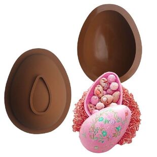 3D Easter Egg Chocolate Silicone Mold DIY Easter Surprise