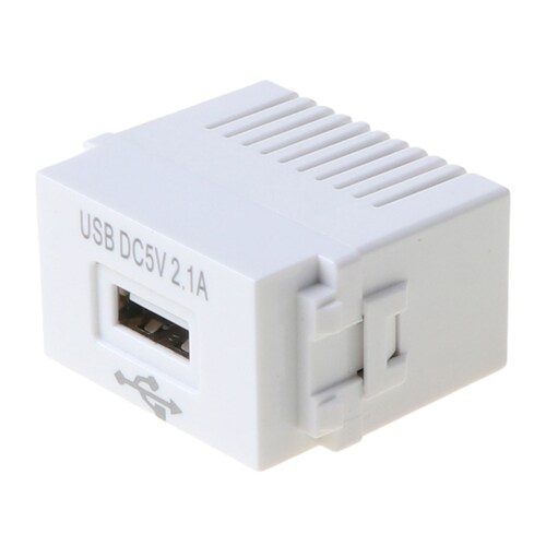 Charging Panel Socket Power Converter USB Power Switching Mo