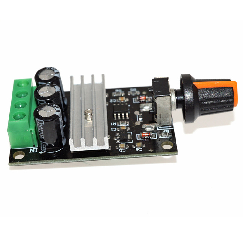 DC 6V 12V 24V 28VDC 3A 80W PWM Motor Speed Controller Regula