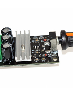 DC 6V 12V 24V 28VDC 3A 80W PWM Motor Speed Controller Regula