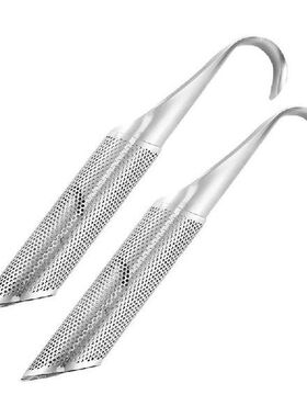 Tea Steeper Stainless Steel Tea Stick Pipe Steeper Strainer