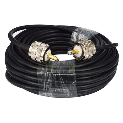Promotion! 15M UHF Coaxial Cable RG58 Coax Cable PL259