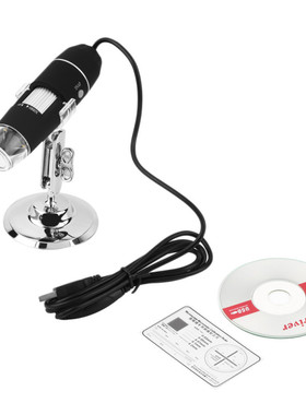 Mega Pixels 1000X 8 LED USB Microscope Endoscope Camera Micr
