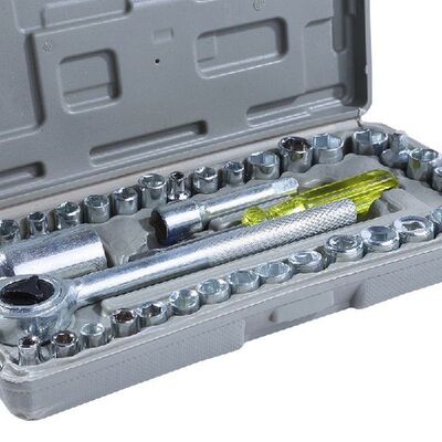 Socket Ratchet Car Repair Tool Wrench Set Head Ratchet Pawl