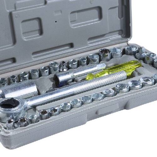 Socket Ratchet Car Repair Tool Wrench Set Head Ratchet Pawl