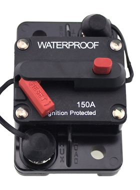 150 Amp Circuit Breaker Marine Rated Power with Manual ReWat
