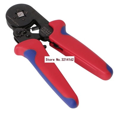 Self-Adjusting Crimping Plier Wire Cable End Sleeves Ferrule