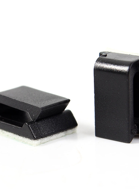 10pcs Cable Clips Adhesive Backed Nylon Wire Cable Clamps Ca