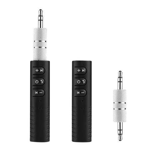 Bluetooth Car Handfree 3.5mm Streaming A2DP Mini Auto AUX Au
