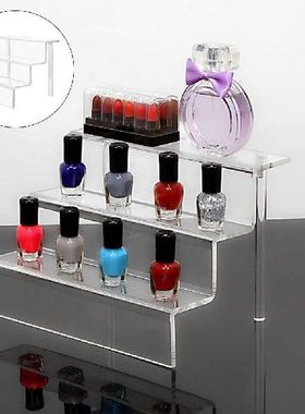 3-Tiers Well-packed Nail Polish Rack Display Holder Box
