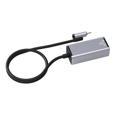 8-Pin To RJ45 Adapter Ethernet Adapter PD20W Charging Extern