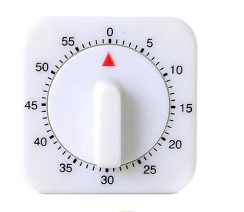 60 MinsKitchen Nice White Novelty Mechanical Wind-Up Cookin