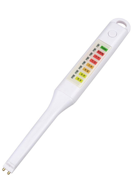 LED Food Salt Salinity Tester Pen Soil Salinity Meter Dish S