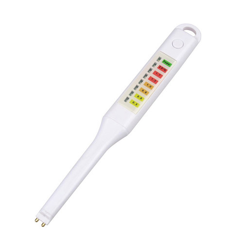 LED Food Salt Salinity Tester Pen Soil Salinity Meter Dish S