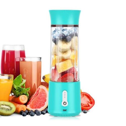 Rechargeable Portable Electric Fruit Juicer Blender