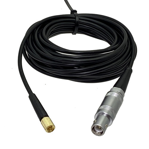 1Pcs RG174 FFA 1S C9 1Pin to L5 Microdot Male Plug Connector
