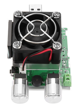 35W Constant Current Load Quick USB Tester Voltmeter Aging D