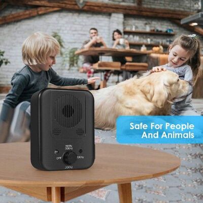 Dog Bark Stopper Deterrents Ultrasonic Pet Repeller Trumpet
