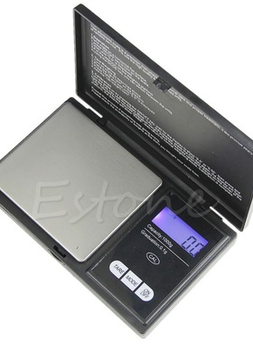 1000g * 0.1g LCD Pocket Scale Jewelry Gold Gram Balance Weig